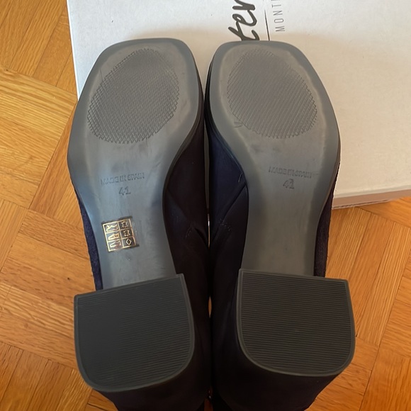 L’intervalle ´Lamont’ dark navy booties - Picture 5 of 6